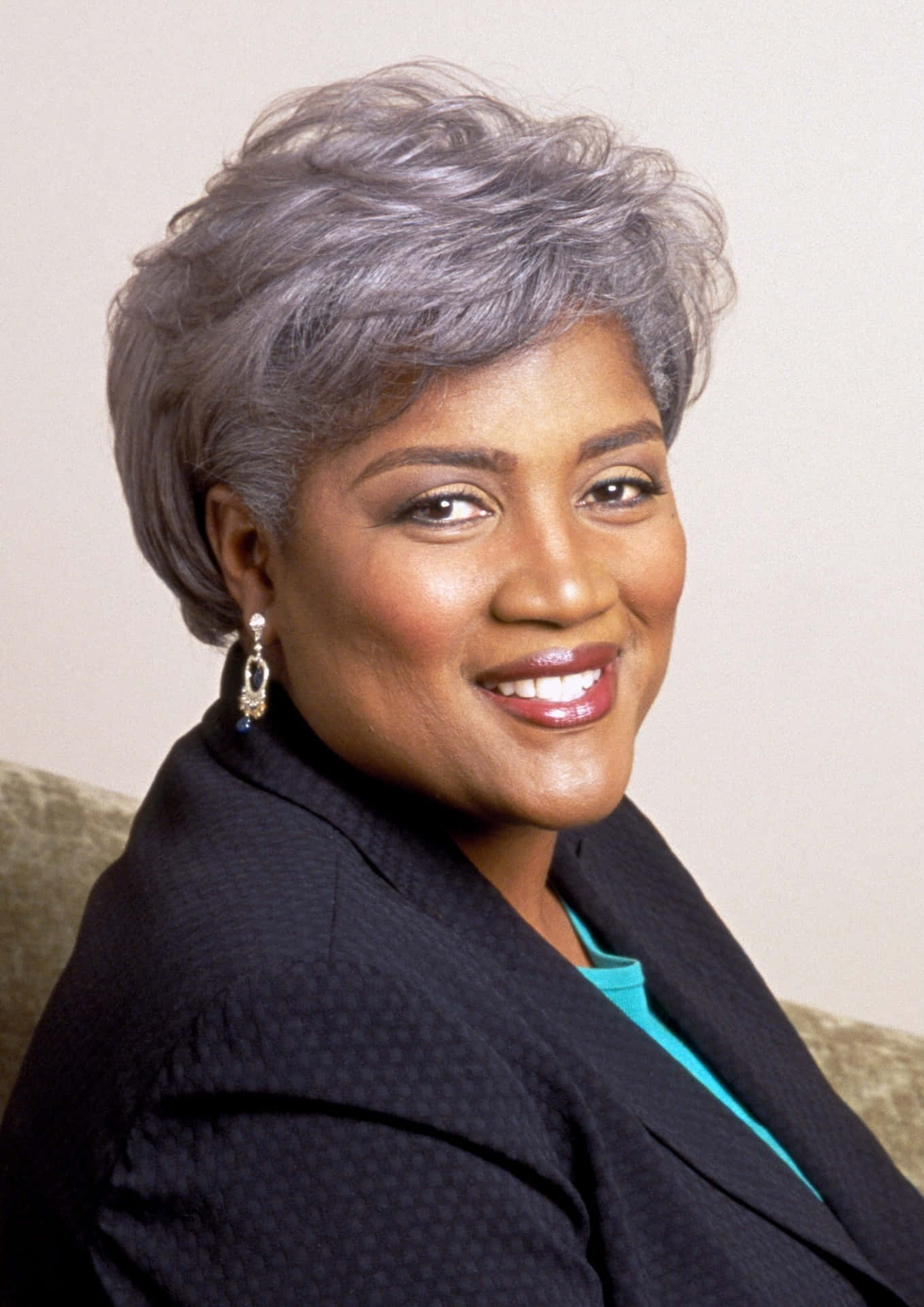 Donna Brazile Speaking At Event Background