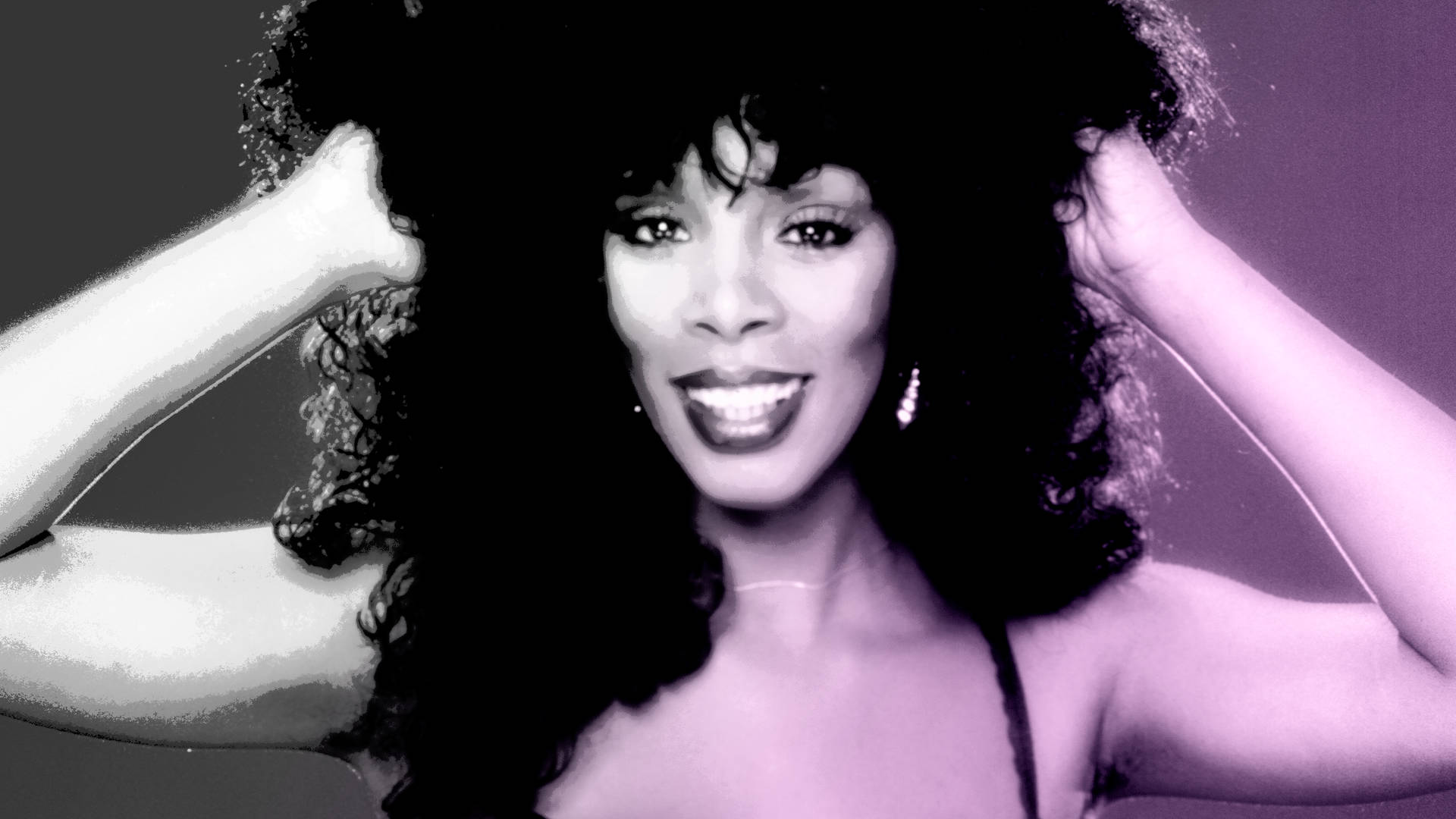 Donna Summer 1979 Portrait Session