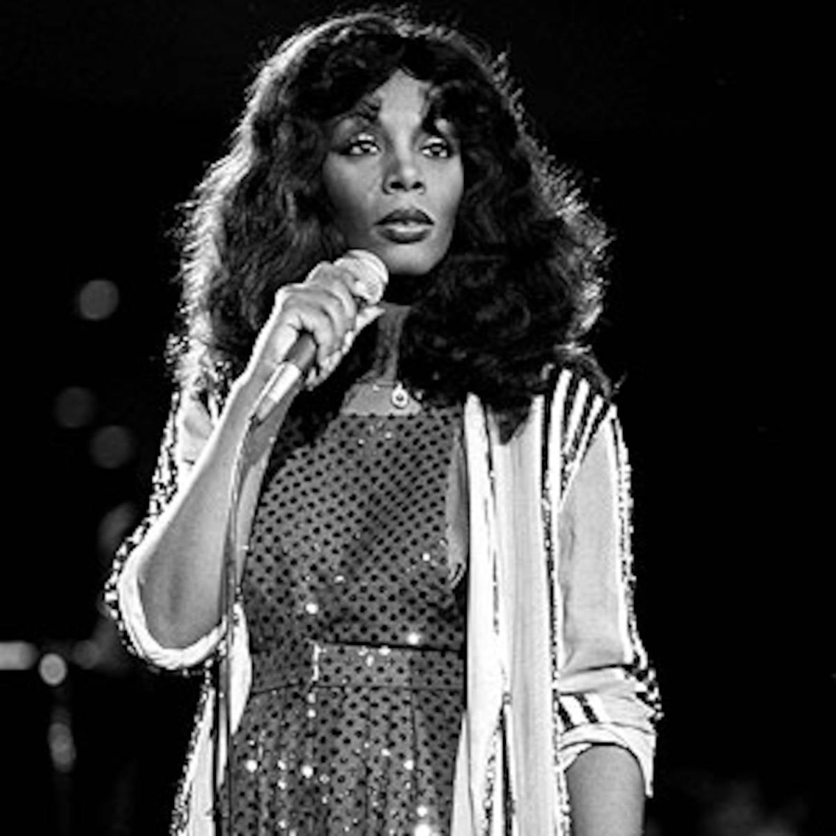 Donna Summer 1979 Unicef Concert Background