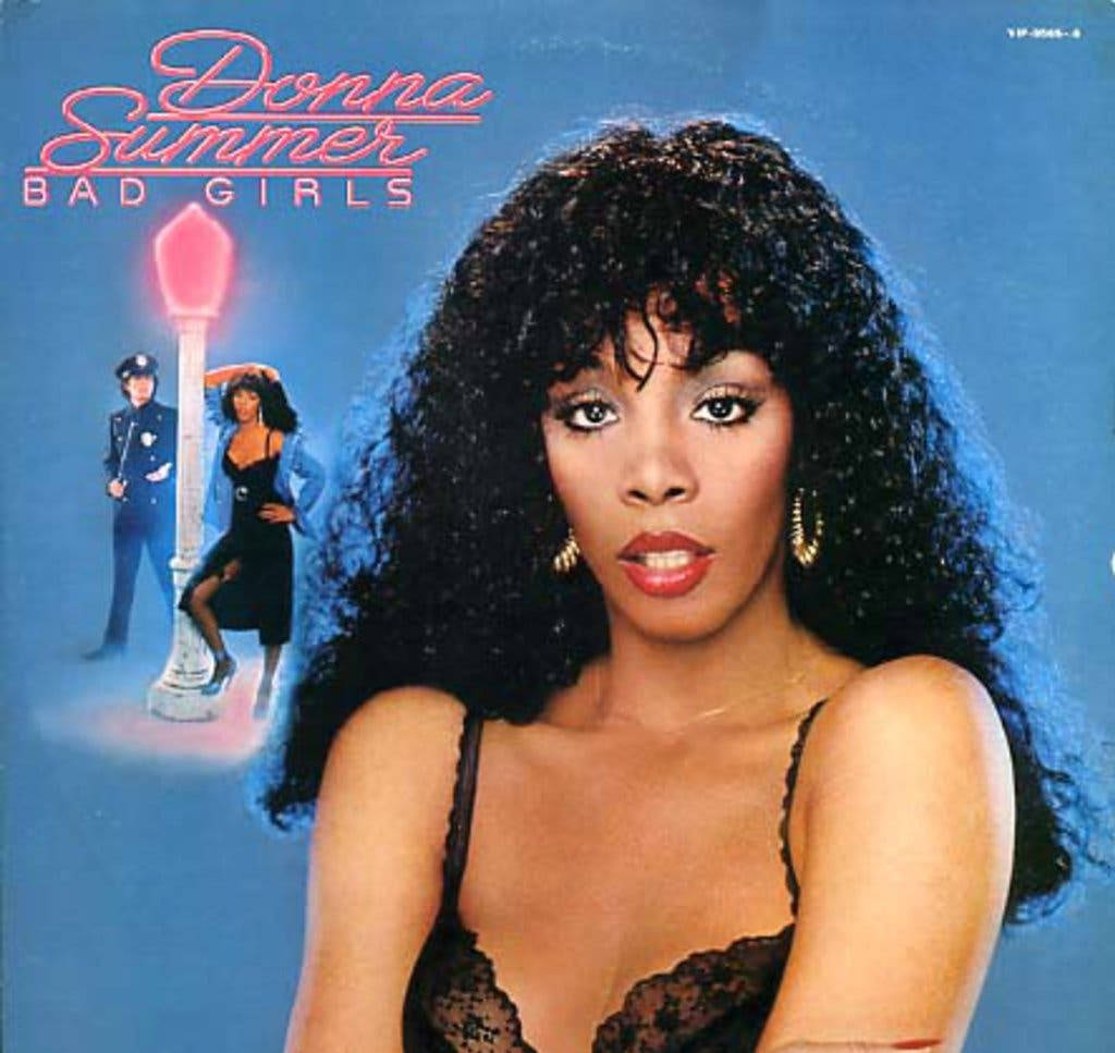 Donna Summer Bad Girls 1979 Cover