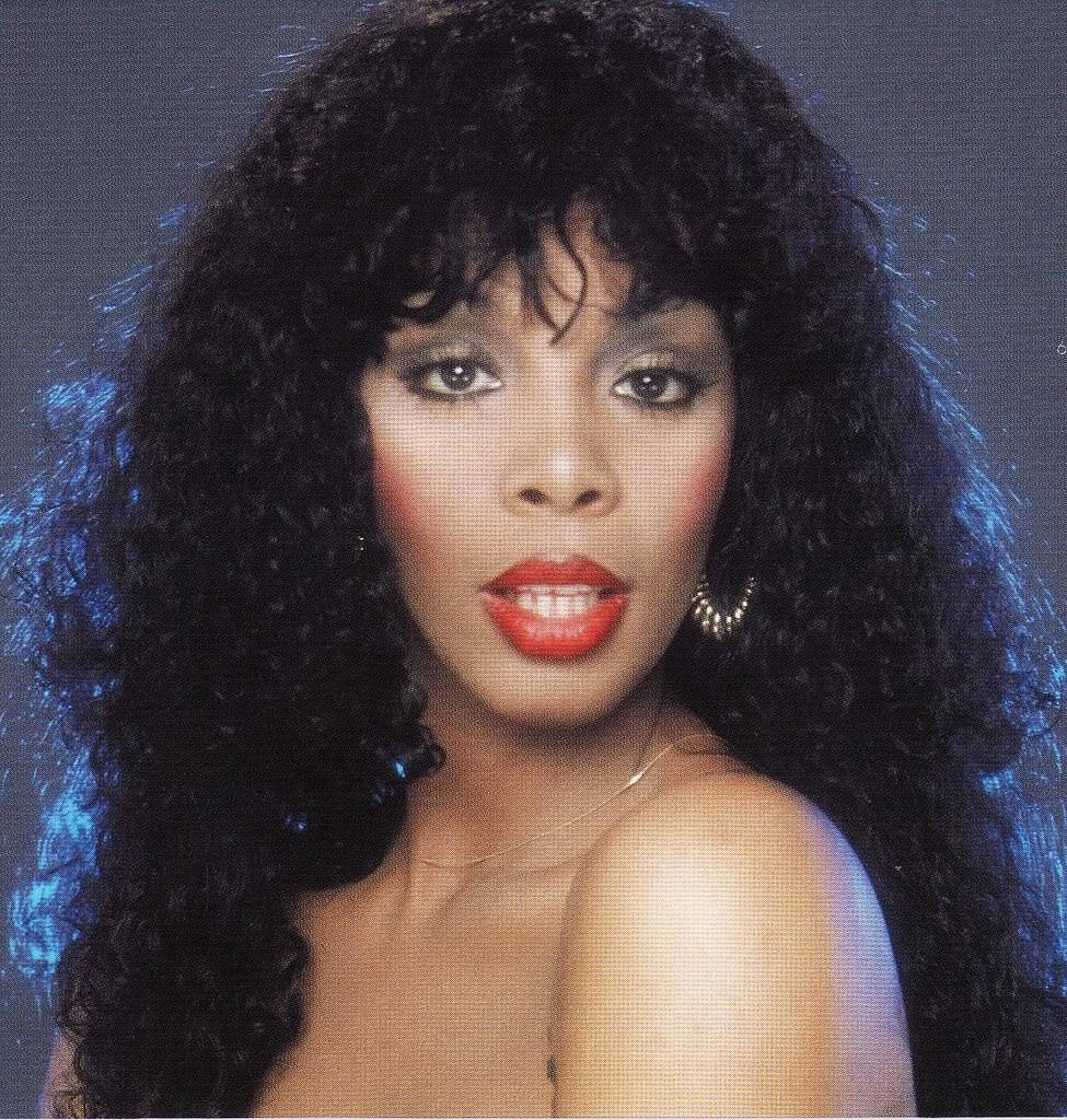 Donna Summer Disco Queen Portrait