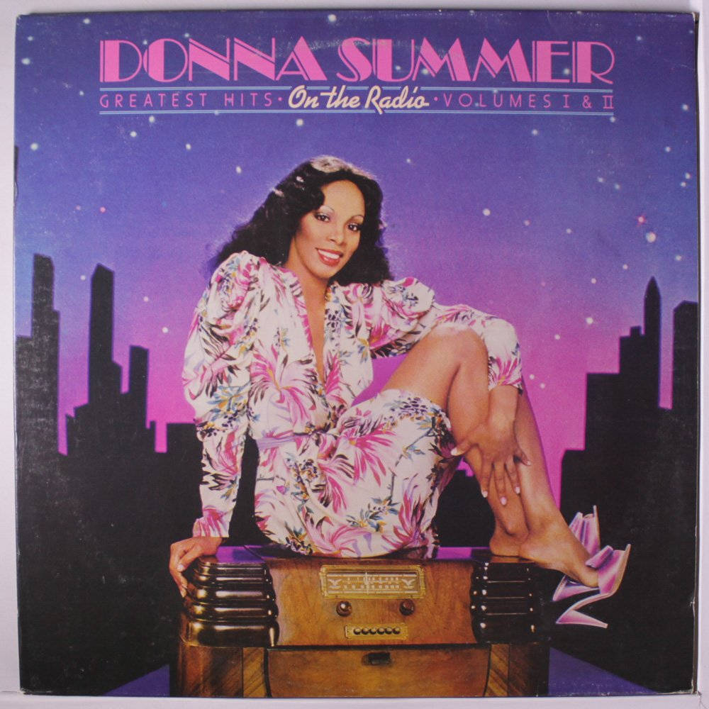 Donna Summer On The Radio Album Cover