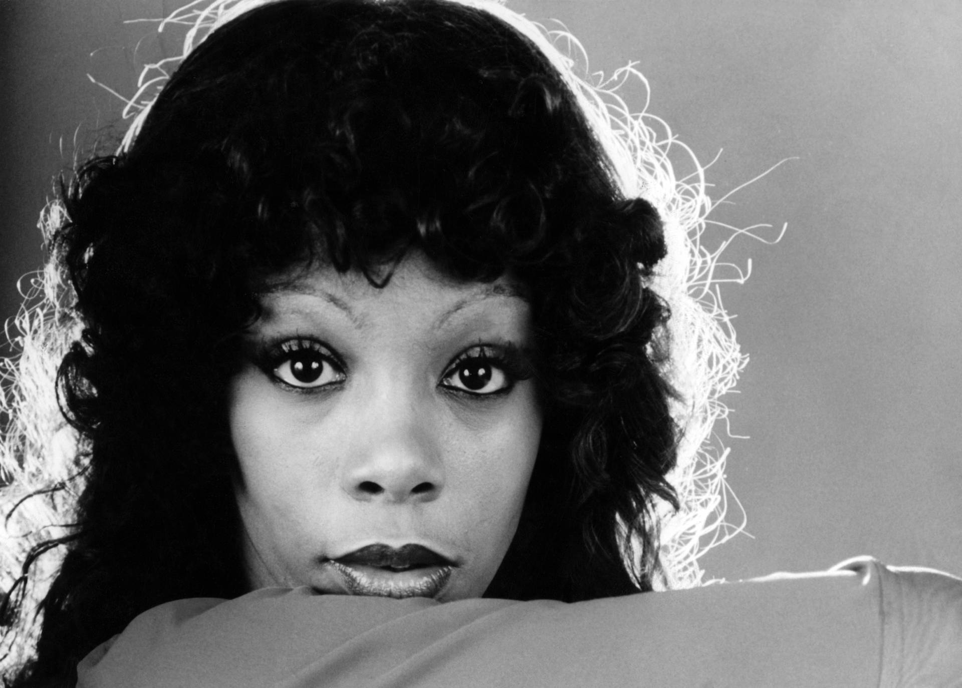 Donna Summer Queen Of Disco Headshot Portrait