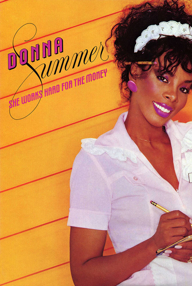 Donna Summer She Works Hard For The Money