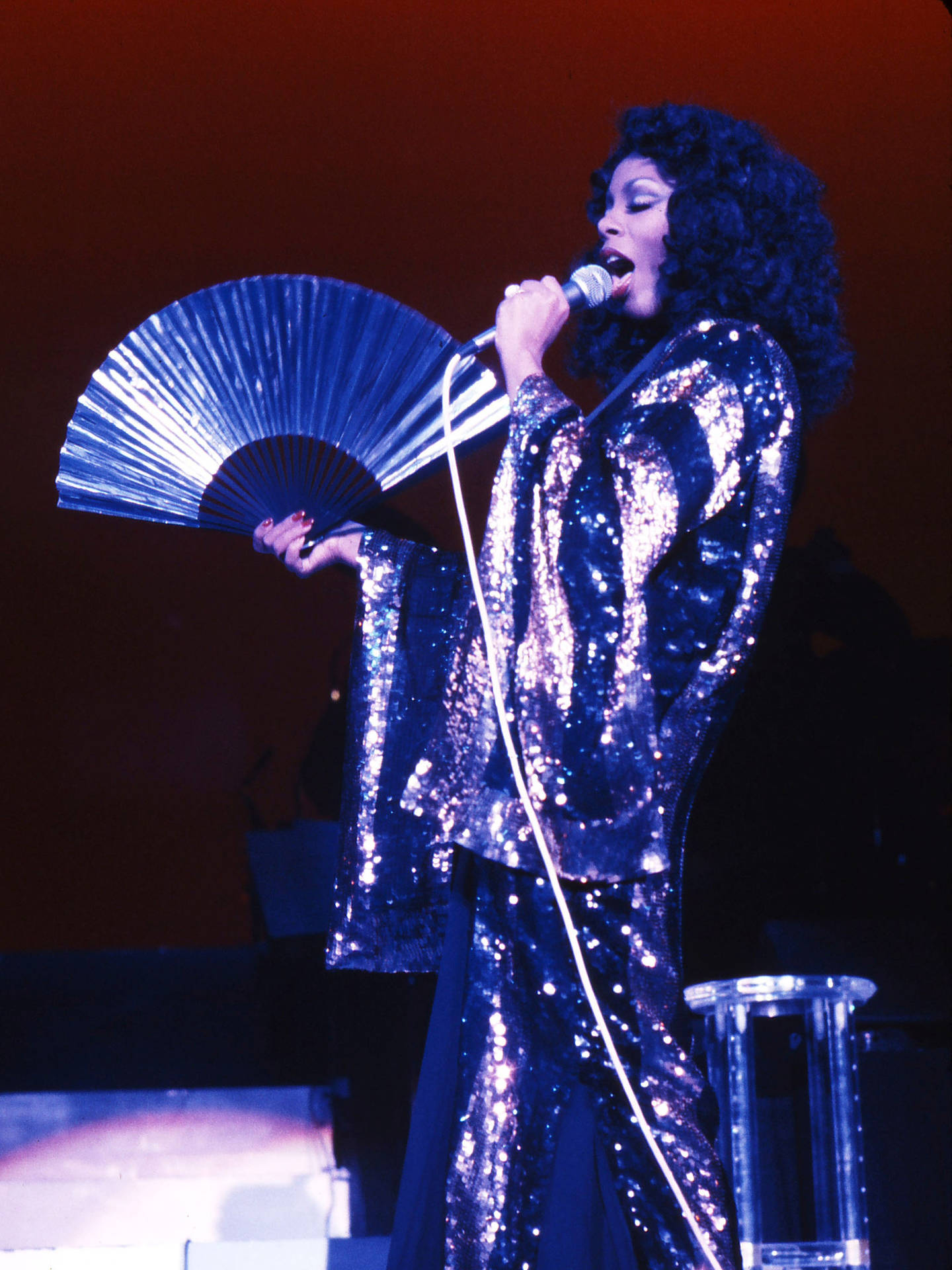 Donna Summer Singing 1970s Los Angeles