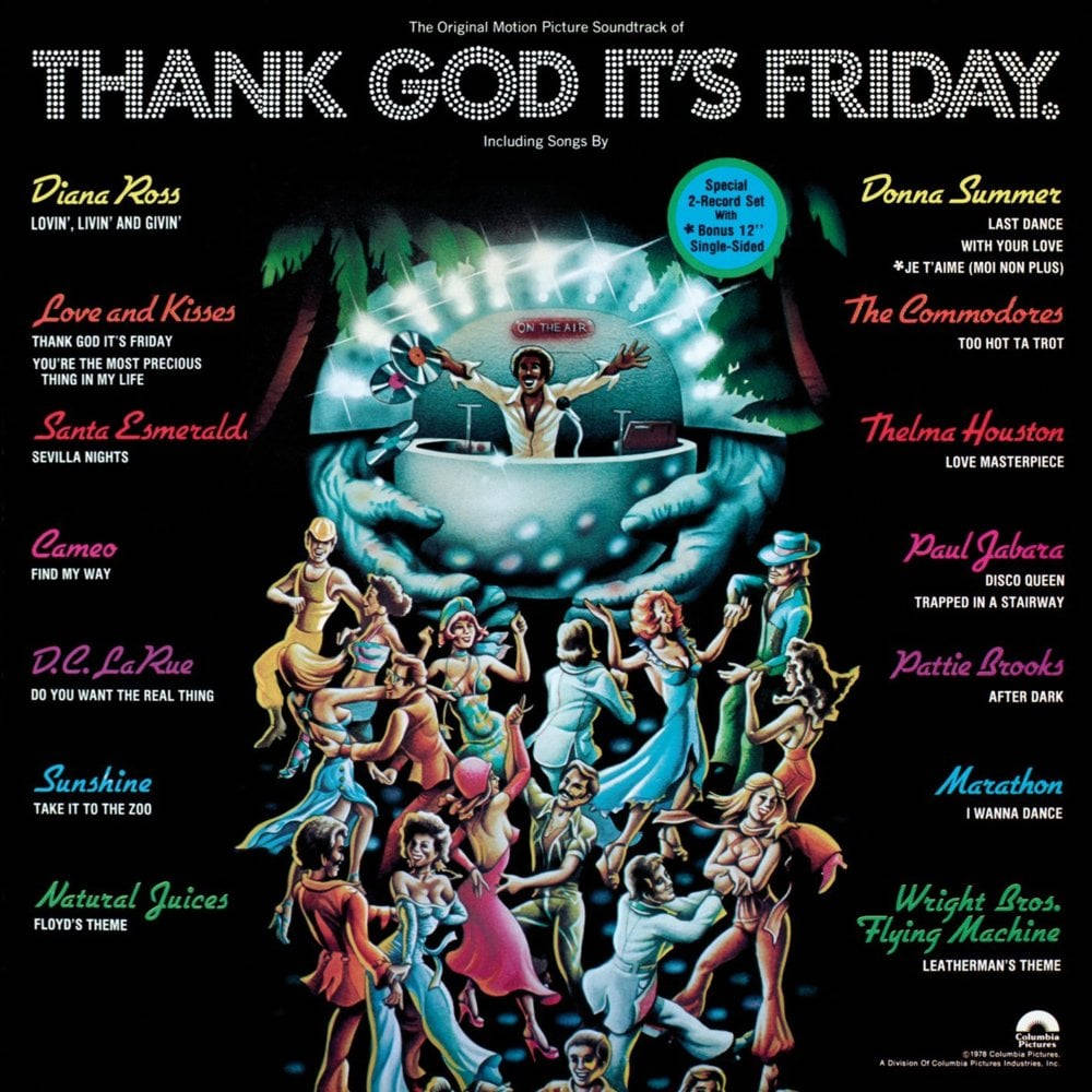 Donna Summer Thank God It's Friday Movie Background