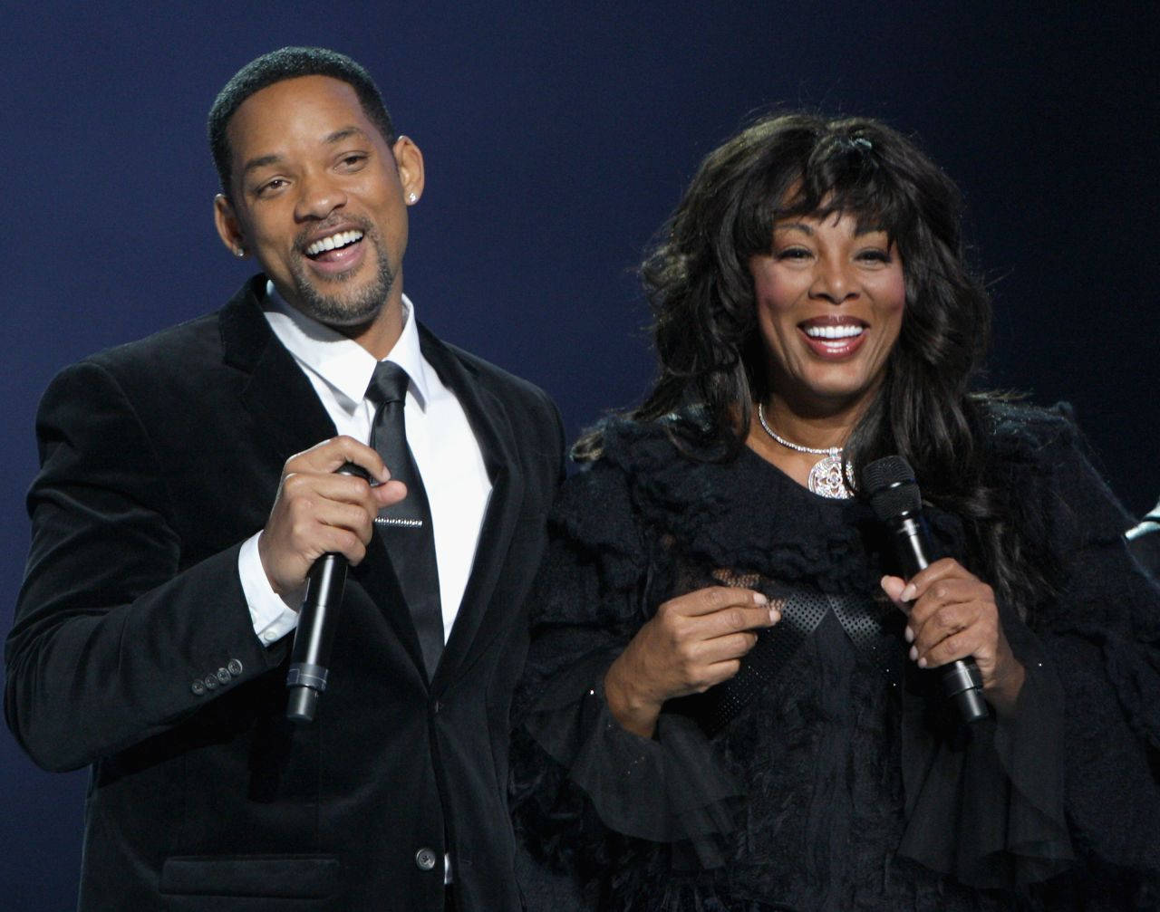 Donna Summer Will Smith Nobel Peace Prize