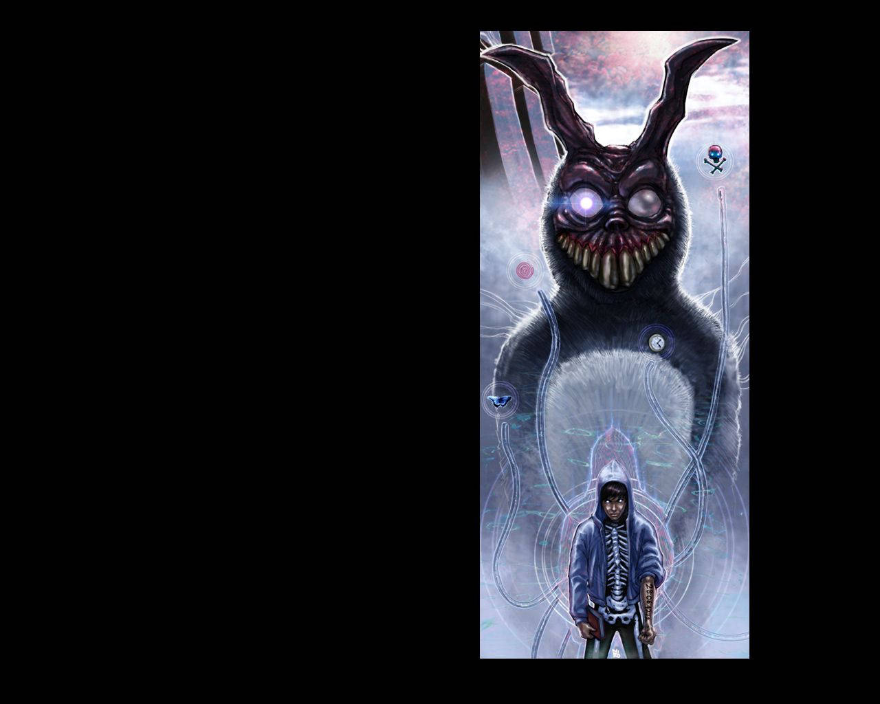 Donnie Darko Big Monster Background