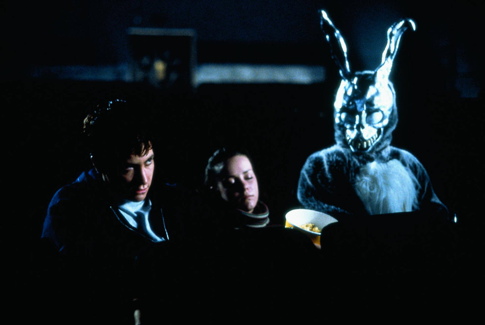 Donnie Darko Character Monster Background