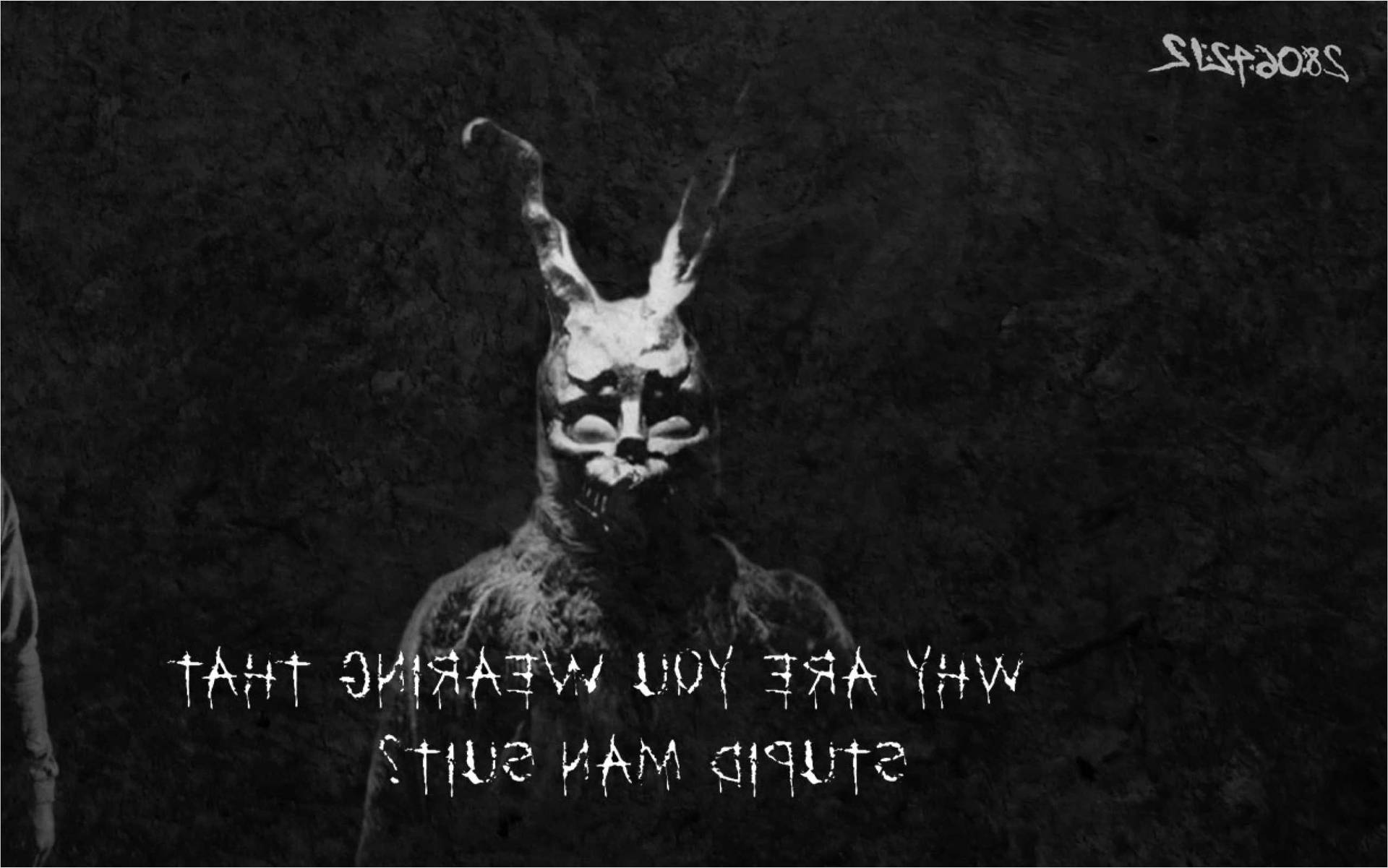 Donnie Darko Creepy Animal Background