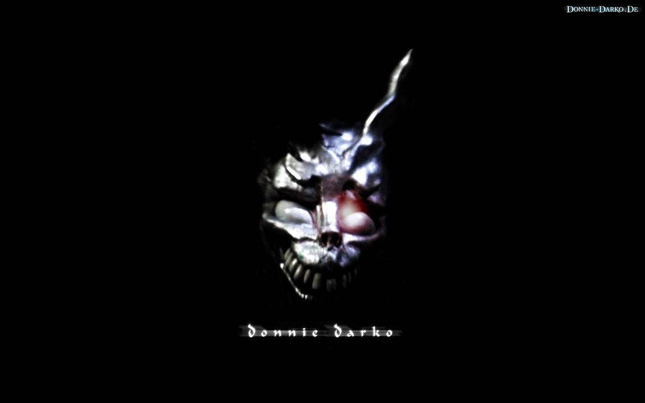 Donnie Darko Creepy Eyes Background