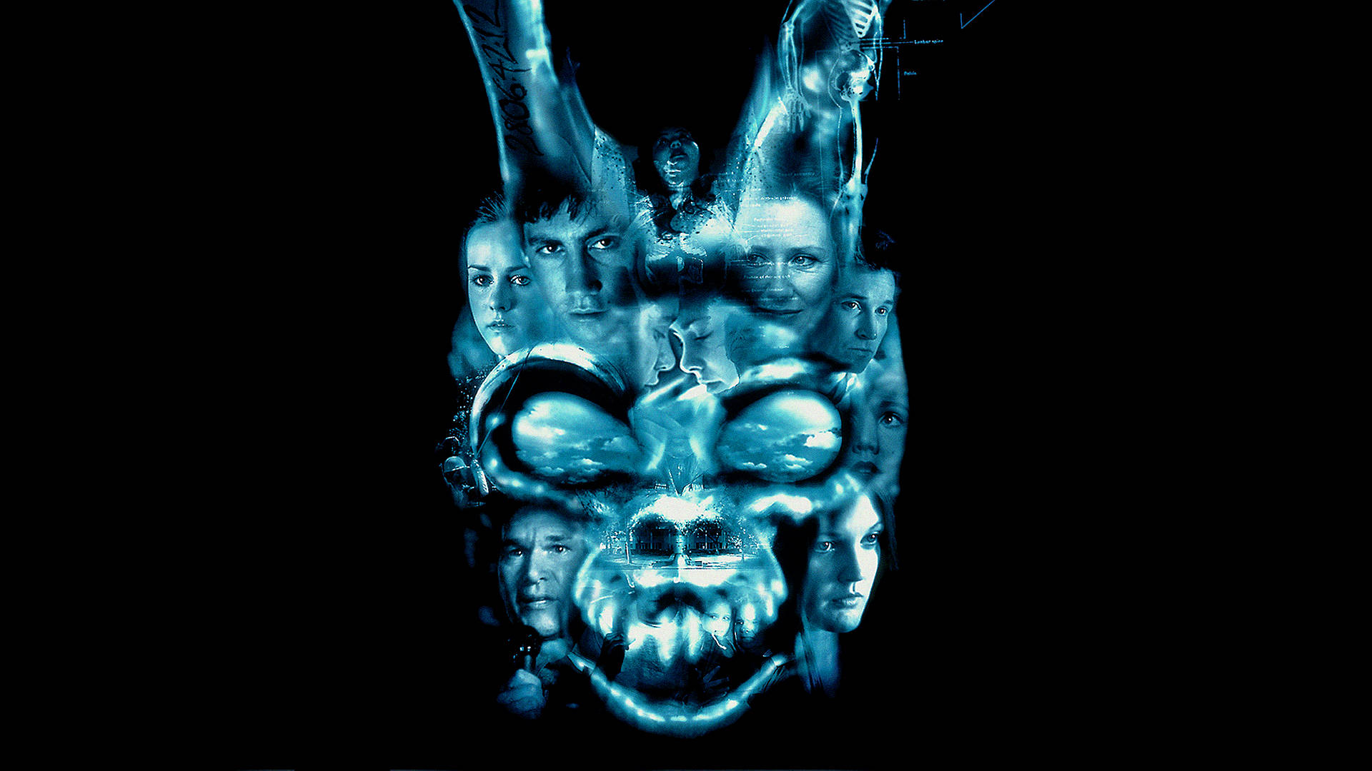 Donnie Darko Monster Background