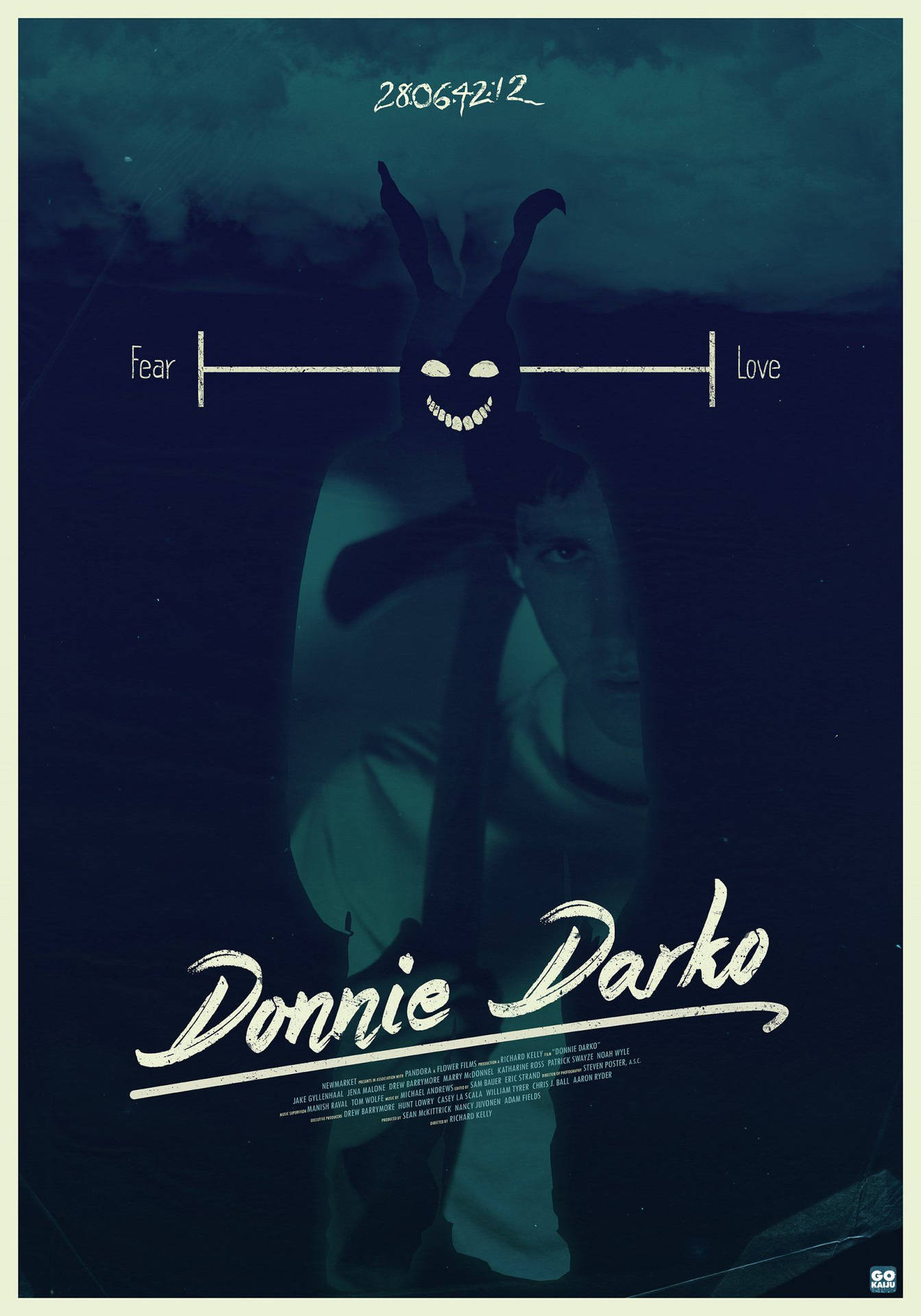 Donnie Darko Monster Movie Background