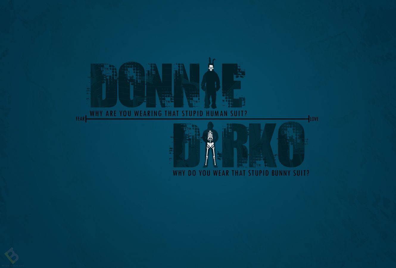 Donnie Darko Movie Graphic Poster Background