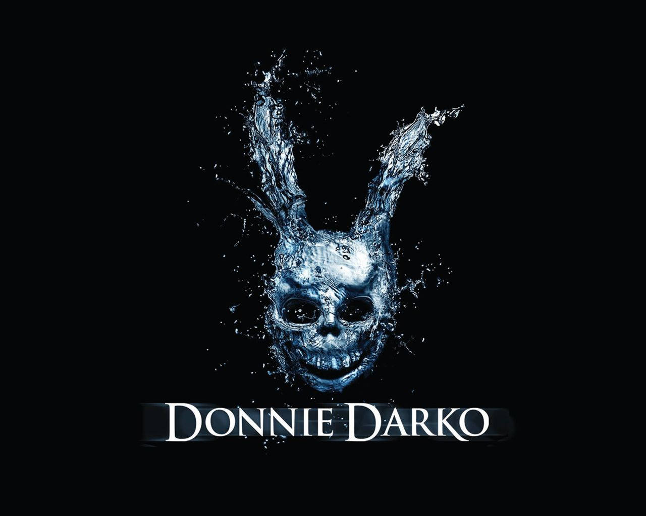 Donnie Darko Skull Face Background