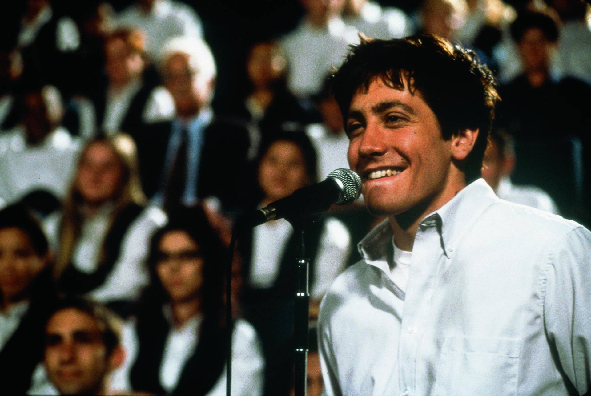 Donnie Darko Speaks Up Background