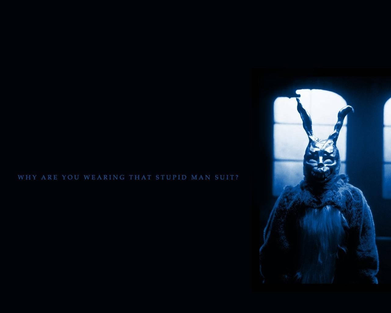 Donnie Darko Spooky Monster Background