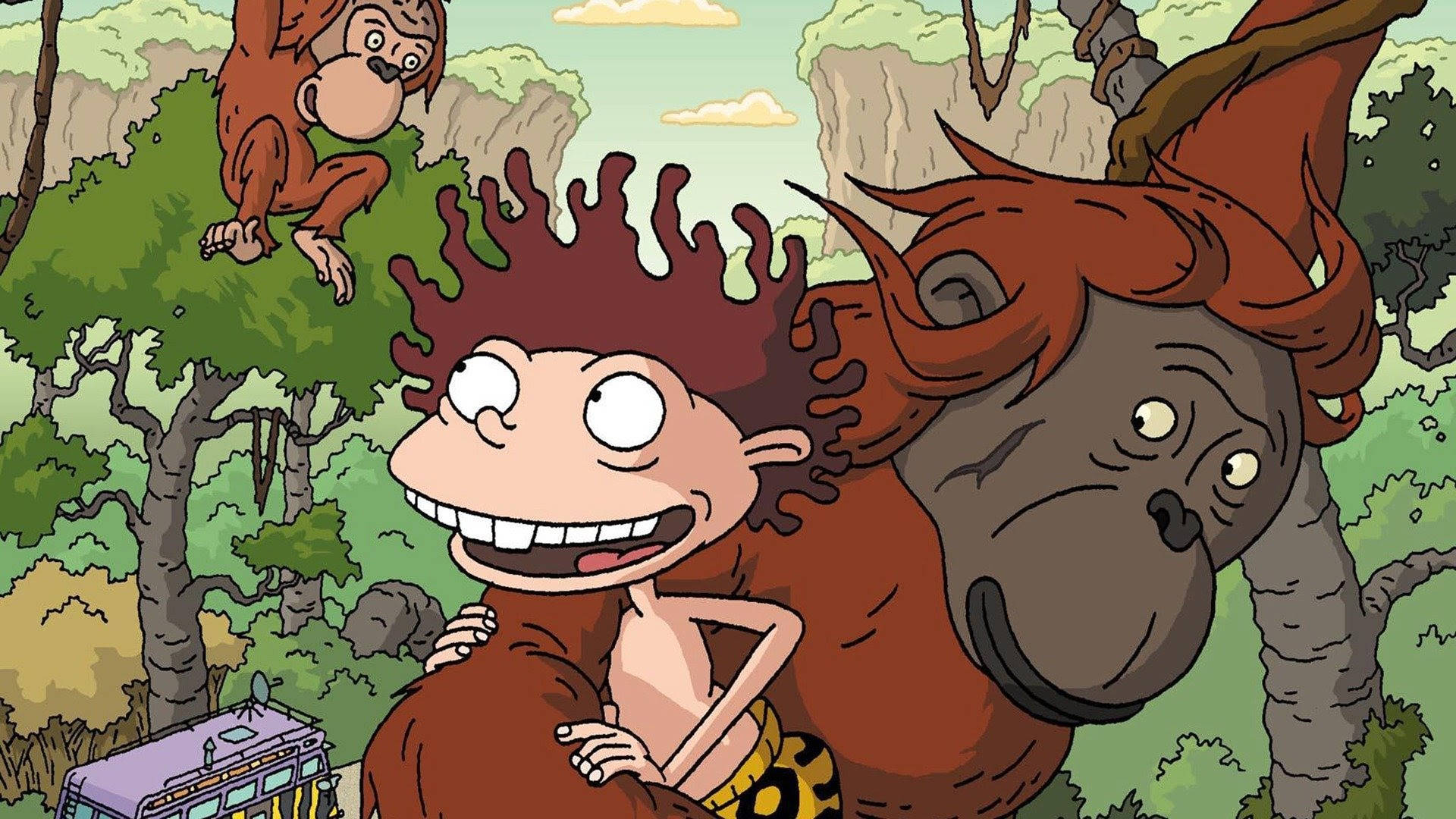 Donnie From The Wild Thornberrys