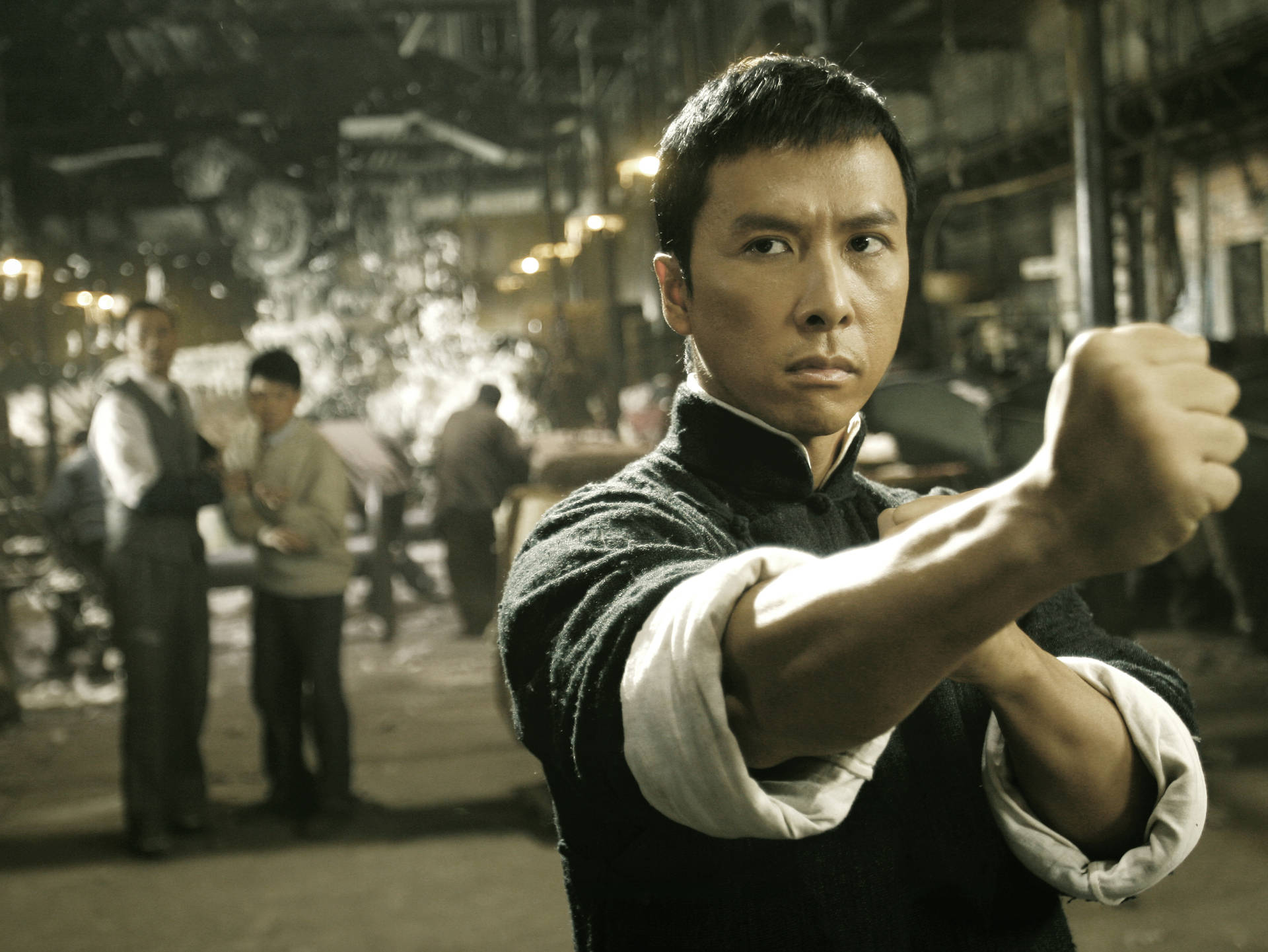 Donnie Yen Kung Fu Ip Man Movie Still