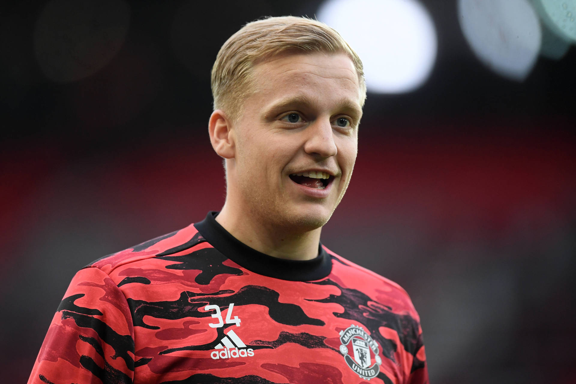 Donny Van De Beek 34 Manchester United Jersey