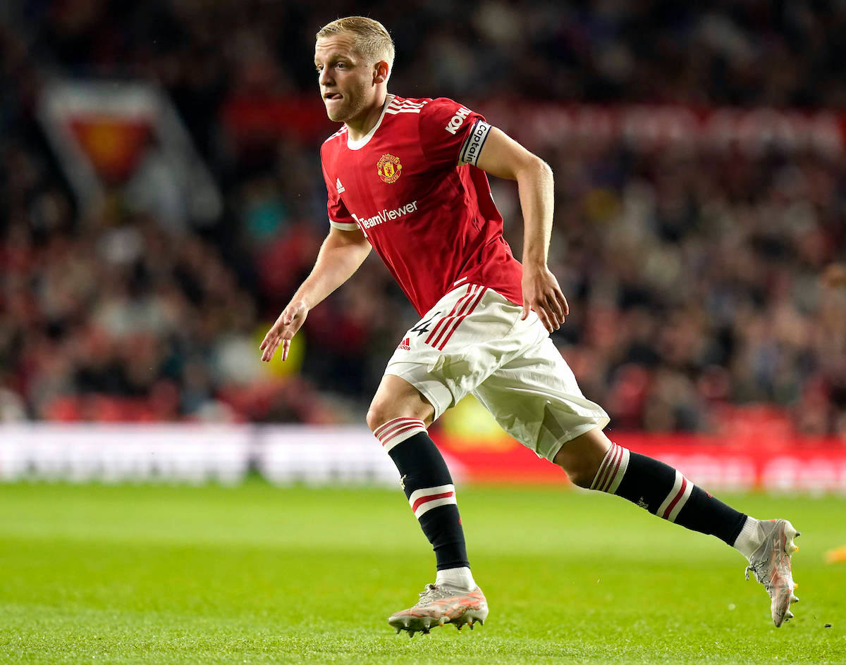 Donny Van De Beek Sprinting