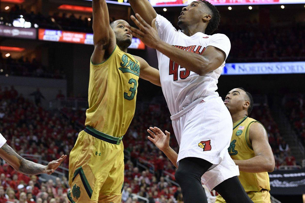 Donovan Mitchell Flying High In Game Action