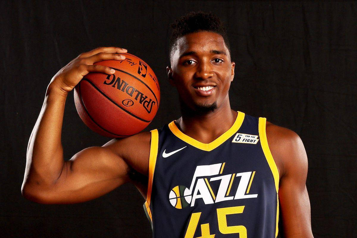 Donovan Mitchell Studio Shoot