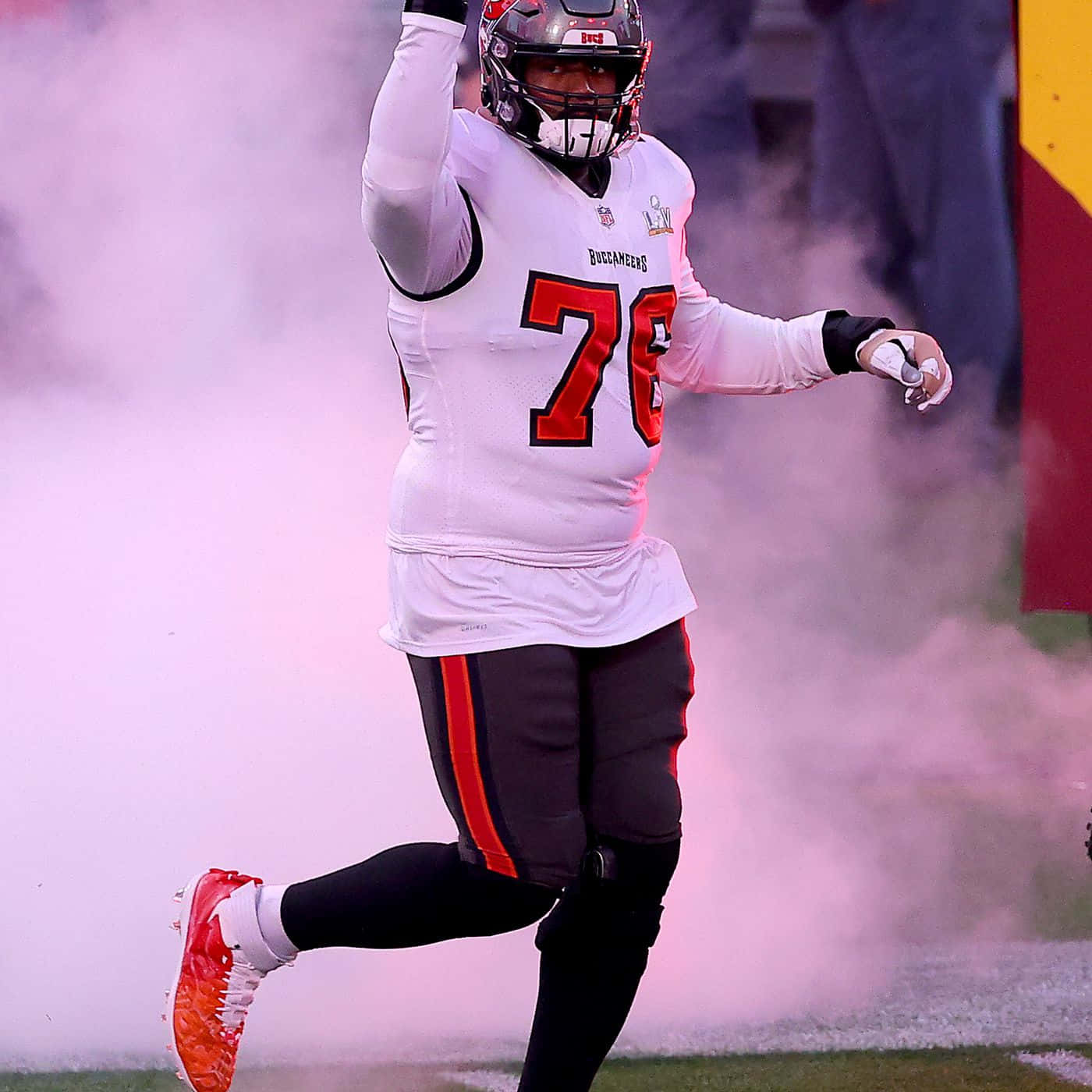 Donovan Smith Buccaneers Jersey Number 76