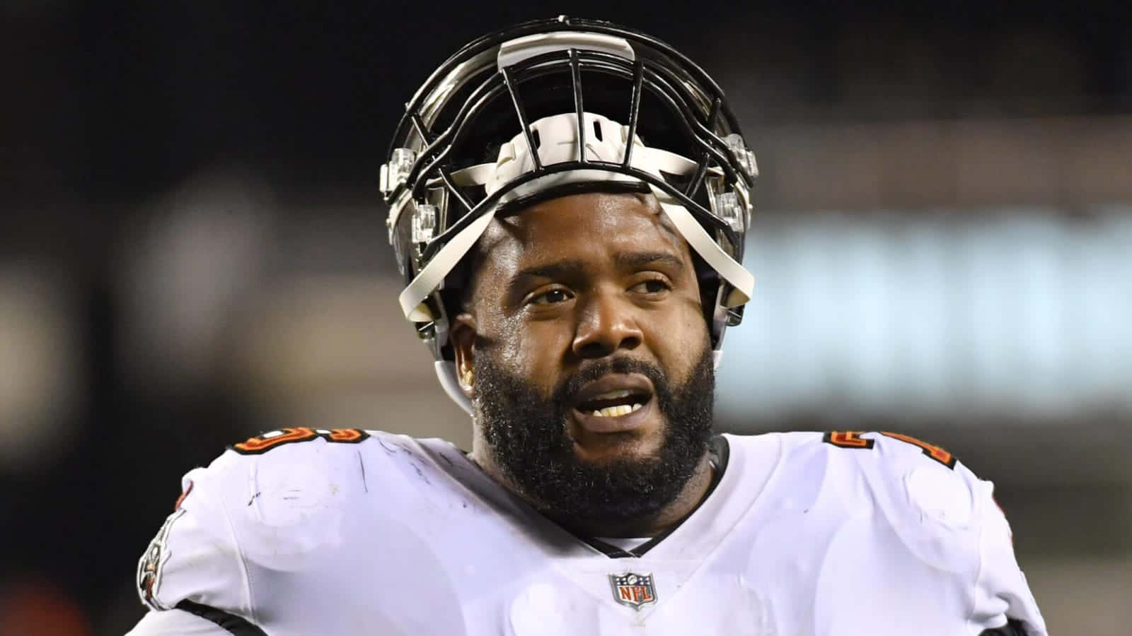 Donovan Smith Buccaneers Professional Football Player Background