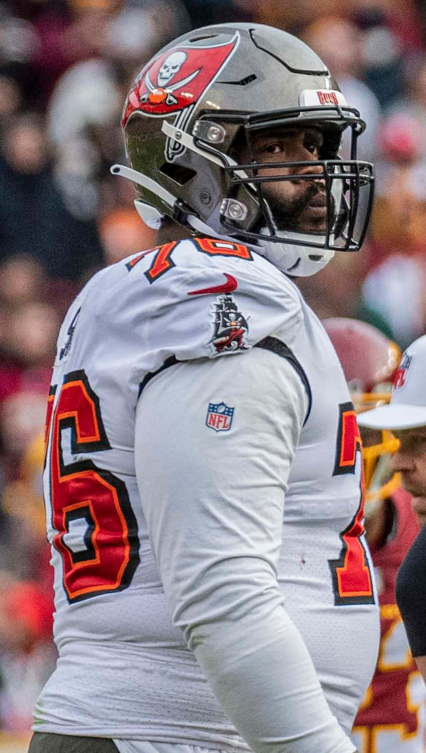 Donovan Smith Game Against Washington Commanders Background