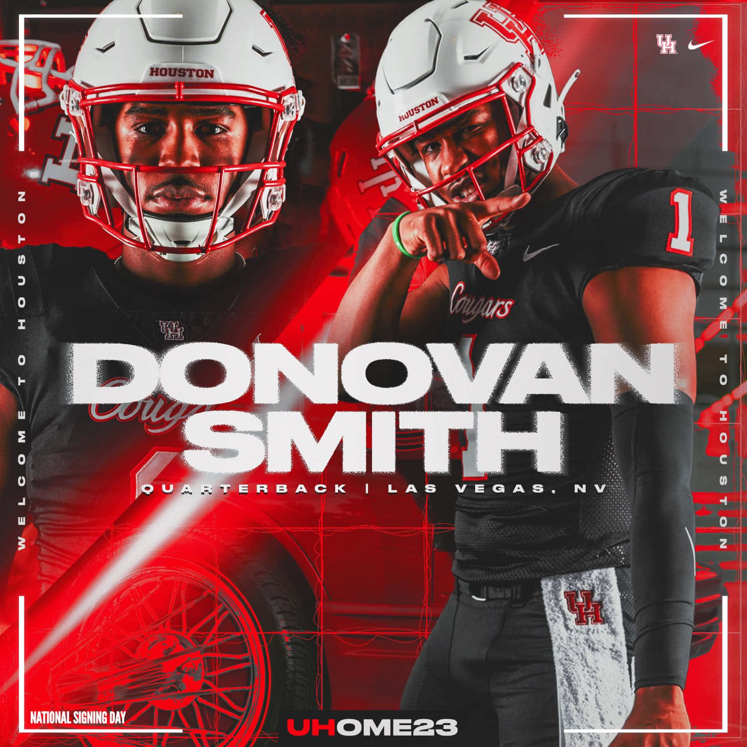 Donovan Smith Of Houston Cougar