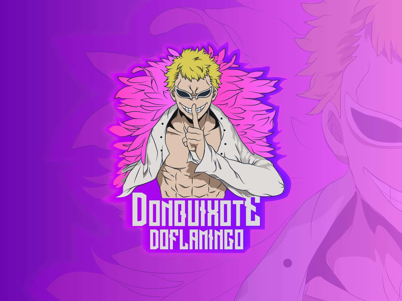 Donquixote_ Doflamingo_ One_ Piece_ Anime_ Character Background