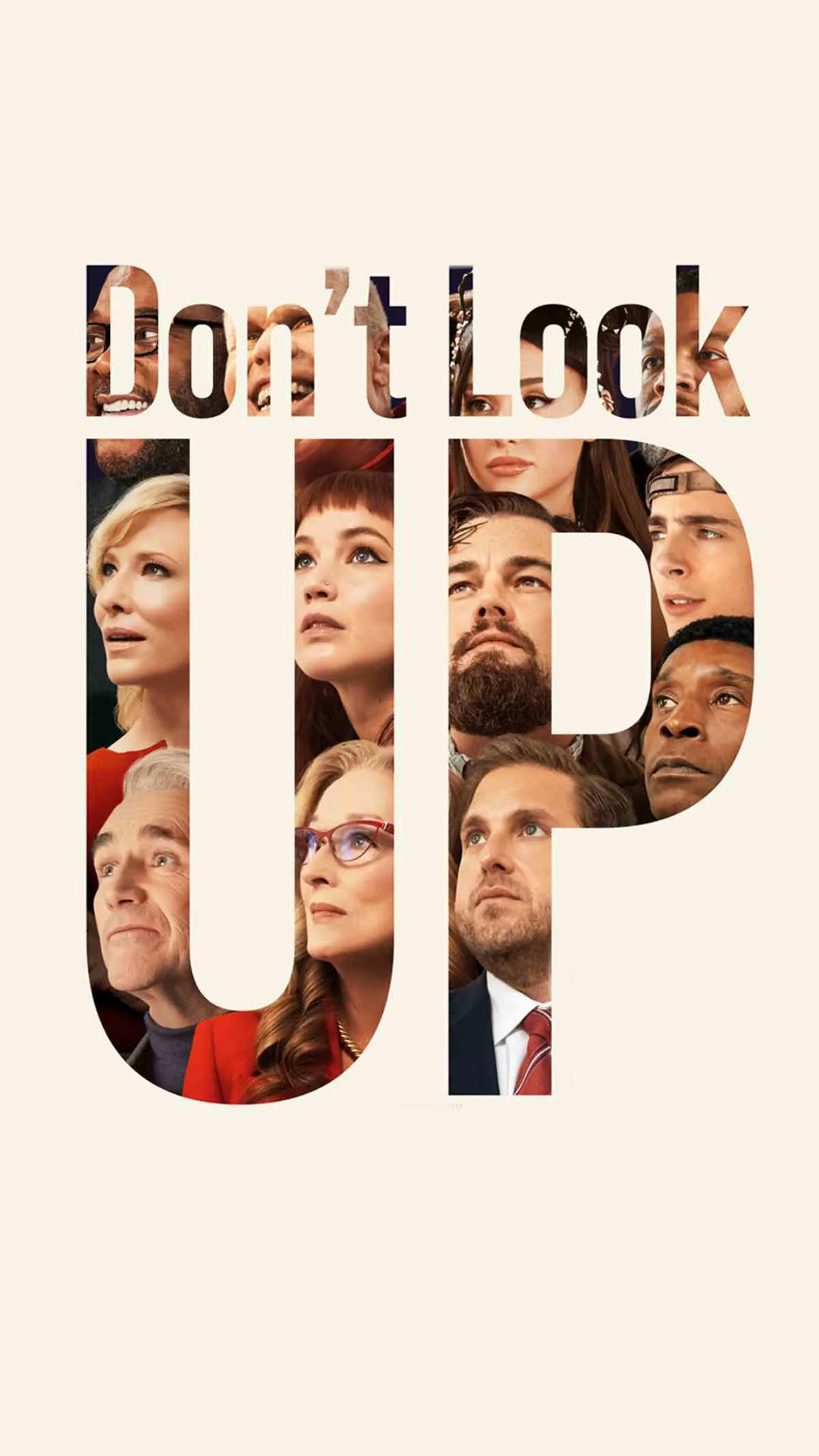 Don’t Look Up 2021 Film