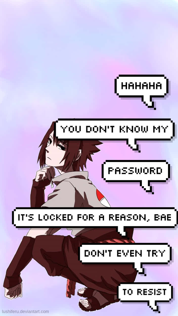 Don’t Touch My Phone Background