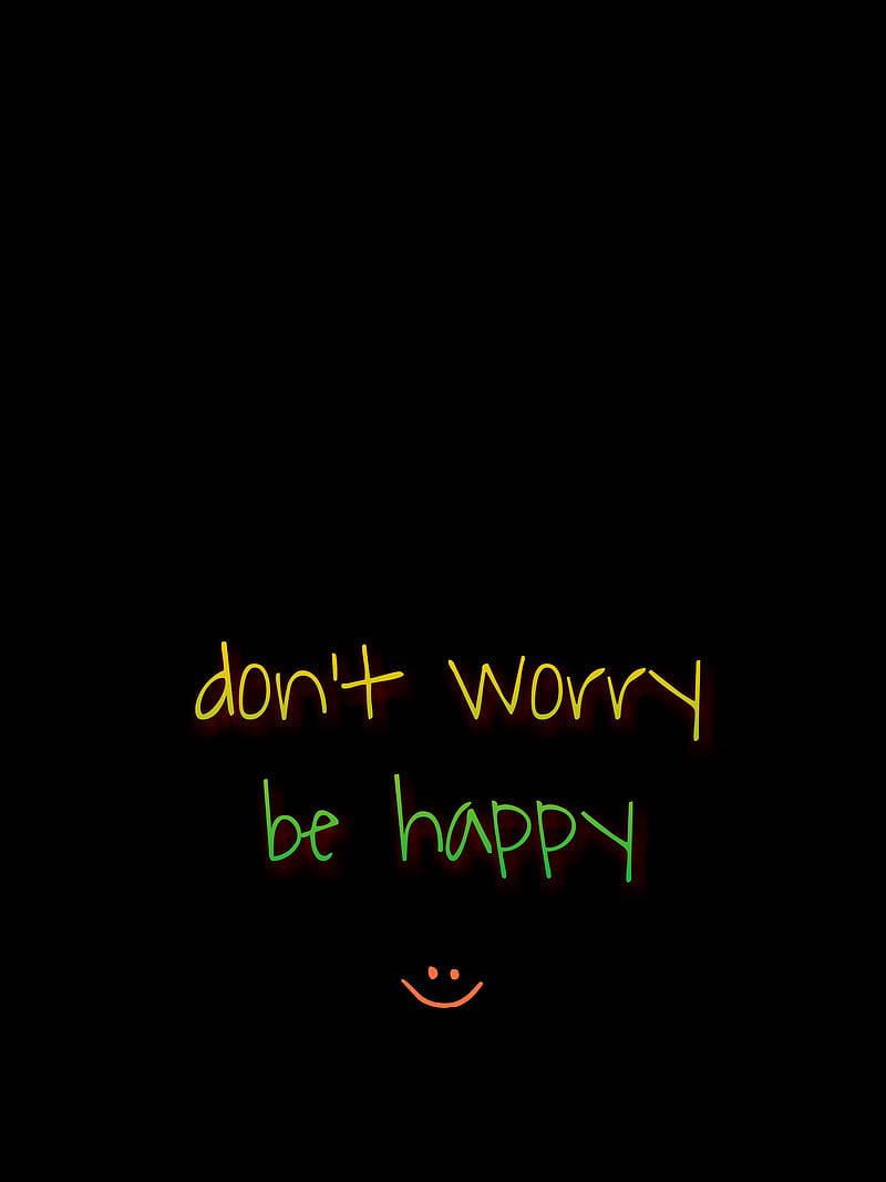 Don’t Worry Be Happy For Boys Background