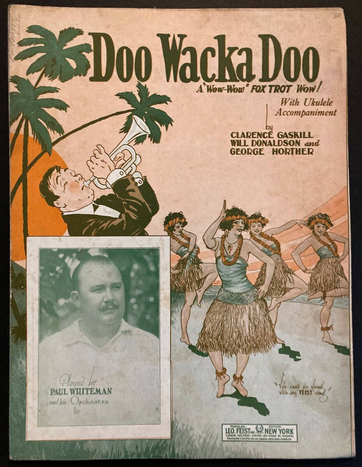 Doo Wacka Doo By Paul Whiteman