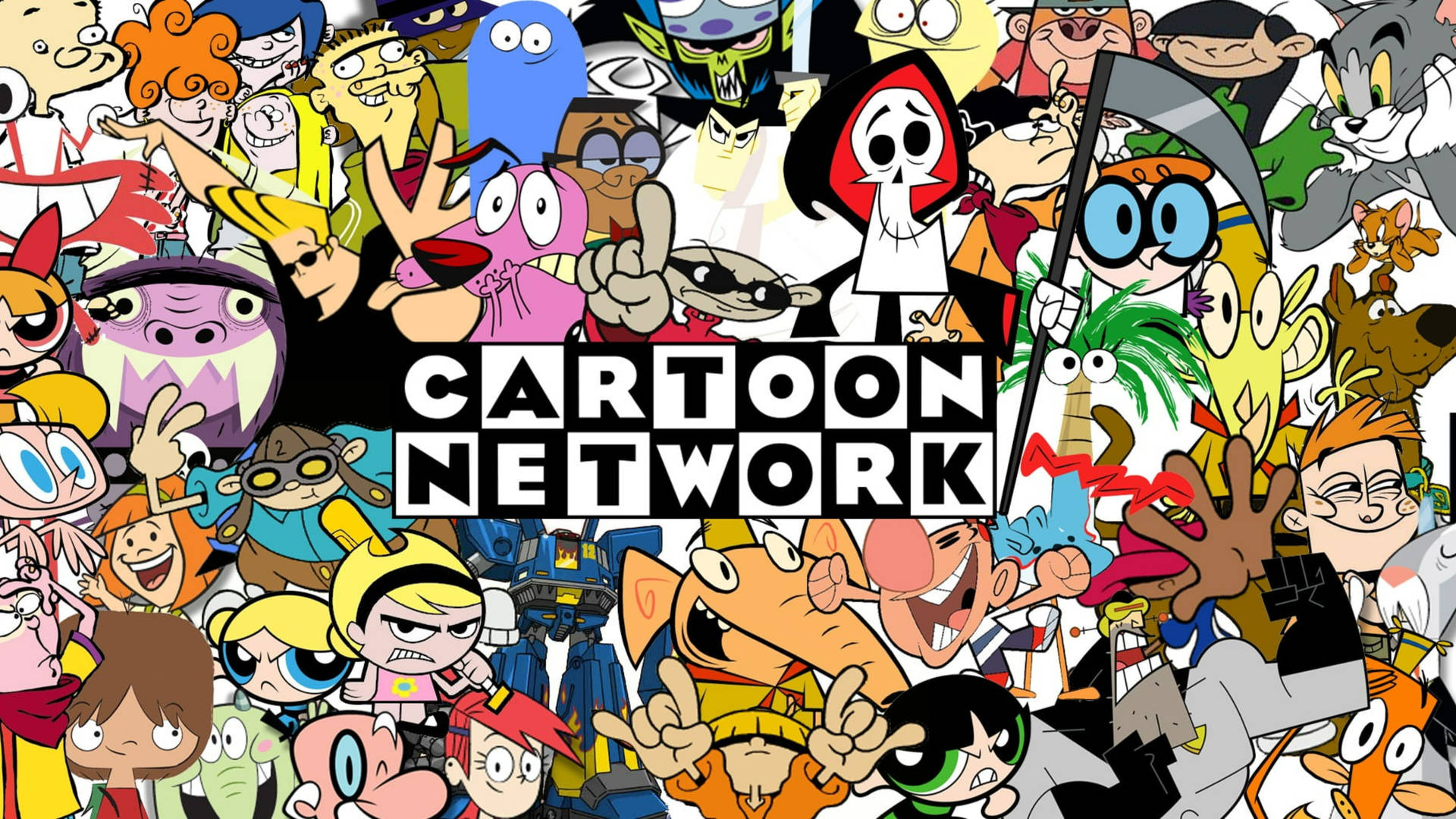Doodle Cartoon Network Background