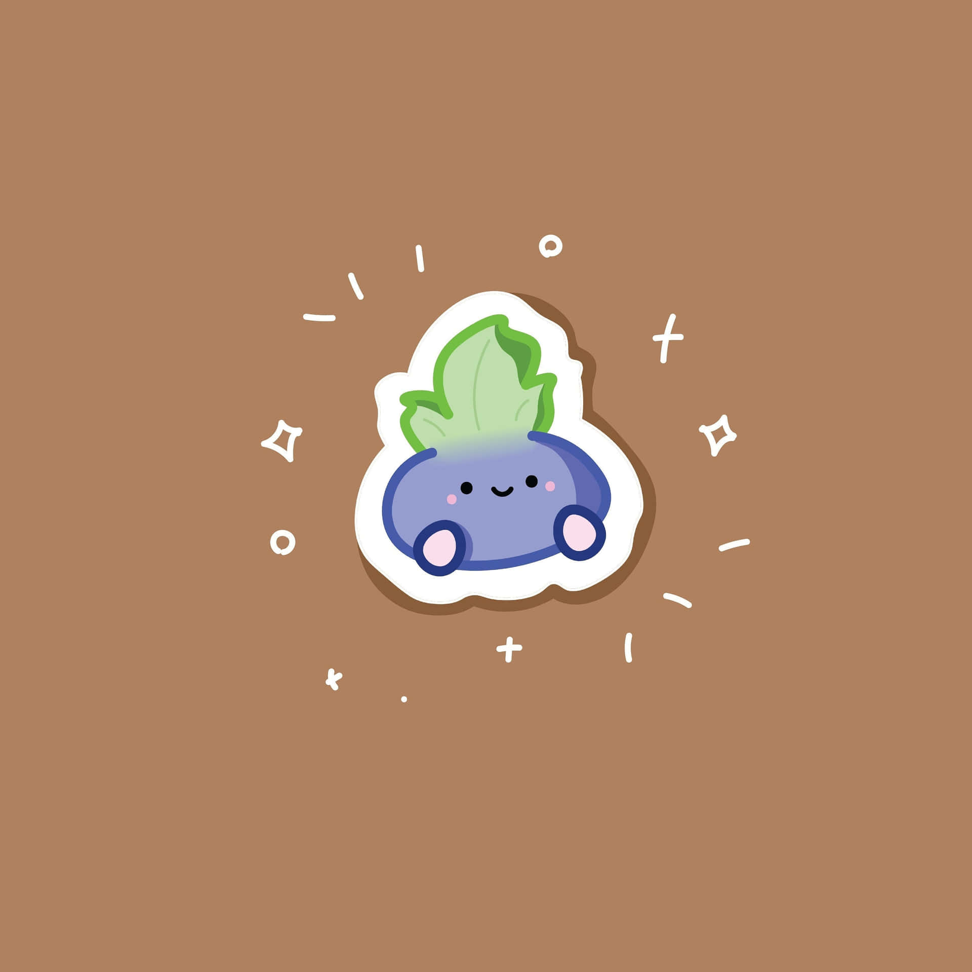 Doodle Oddish Background