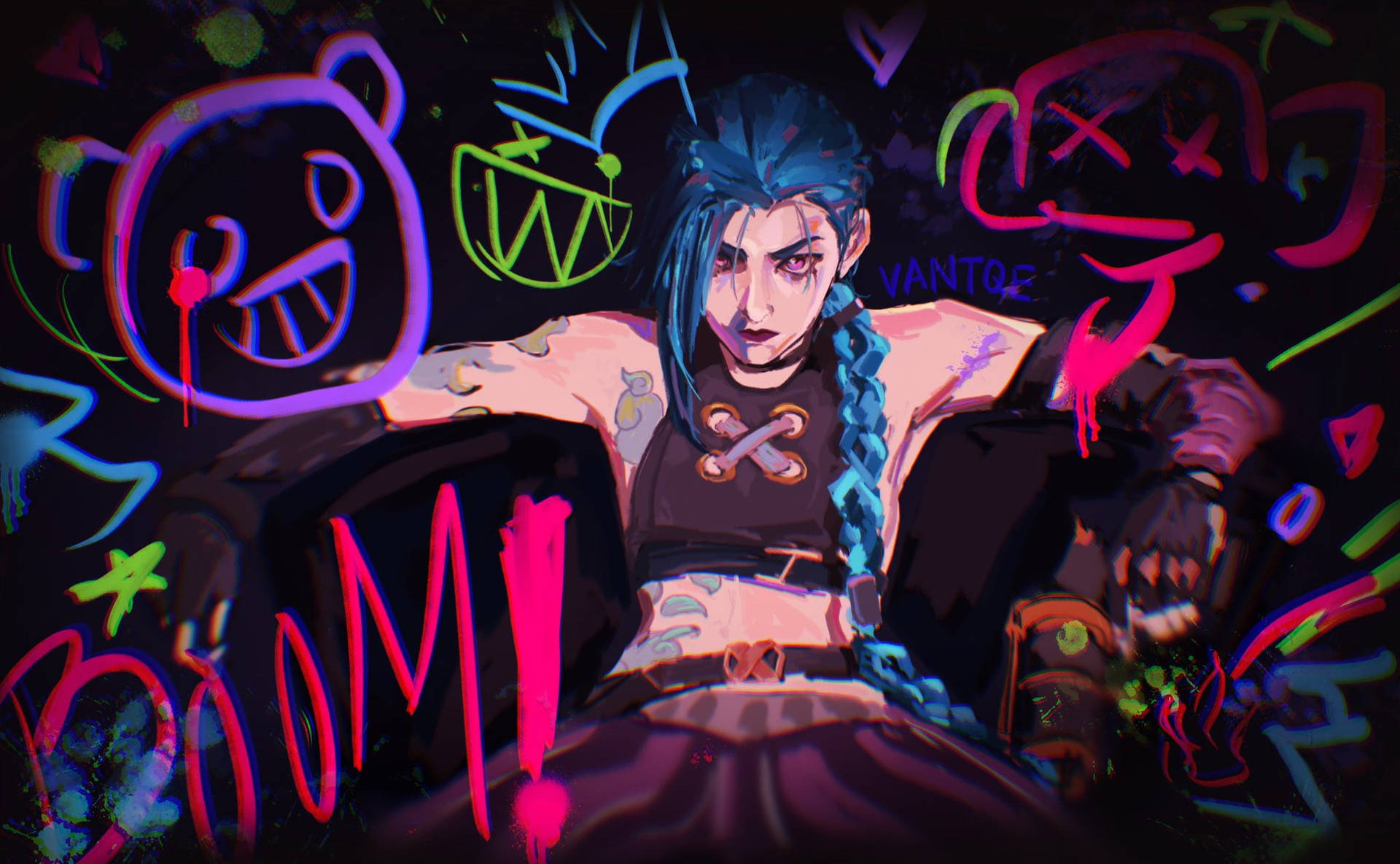 Doodles Jinx Desktop