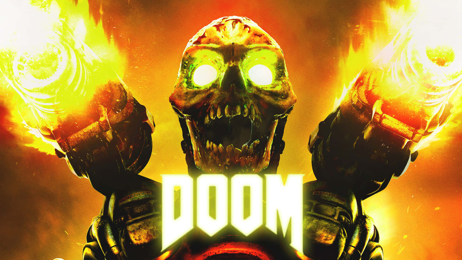 Doom 2016 - The Anticipation Intensifies Background