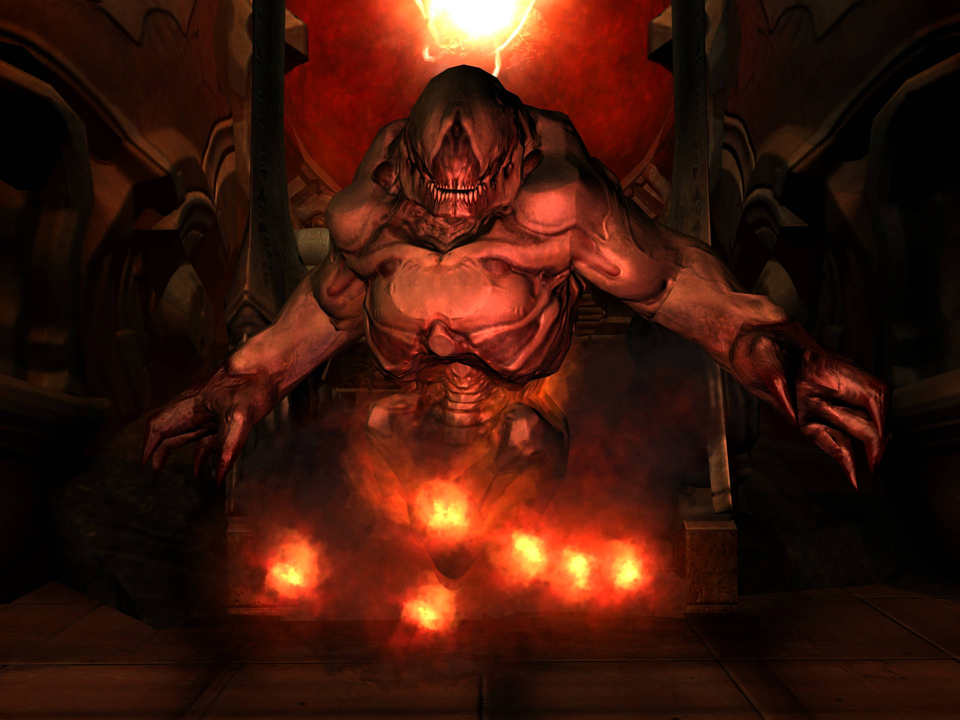 Doom 4k Dark Ritual Background
