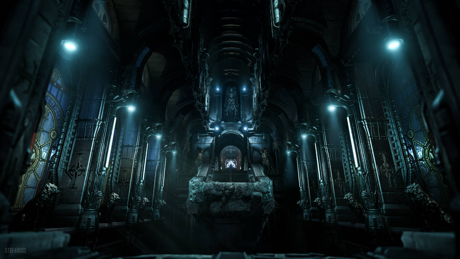 Doom 4k Eternal Hall Of Novik