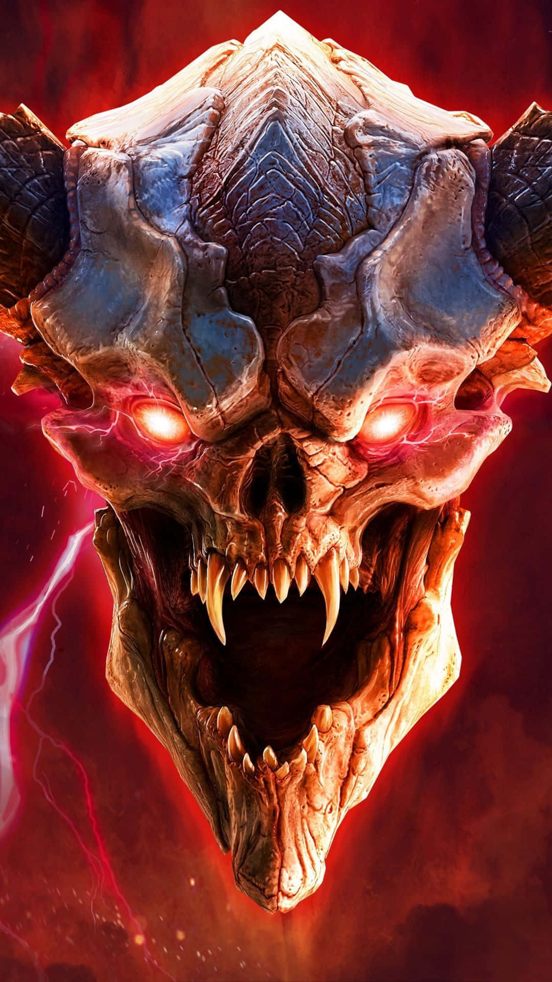 Doom Awaits You On Your Iphone Background
