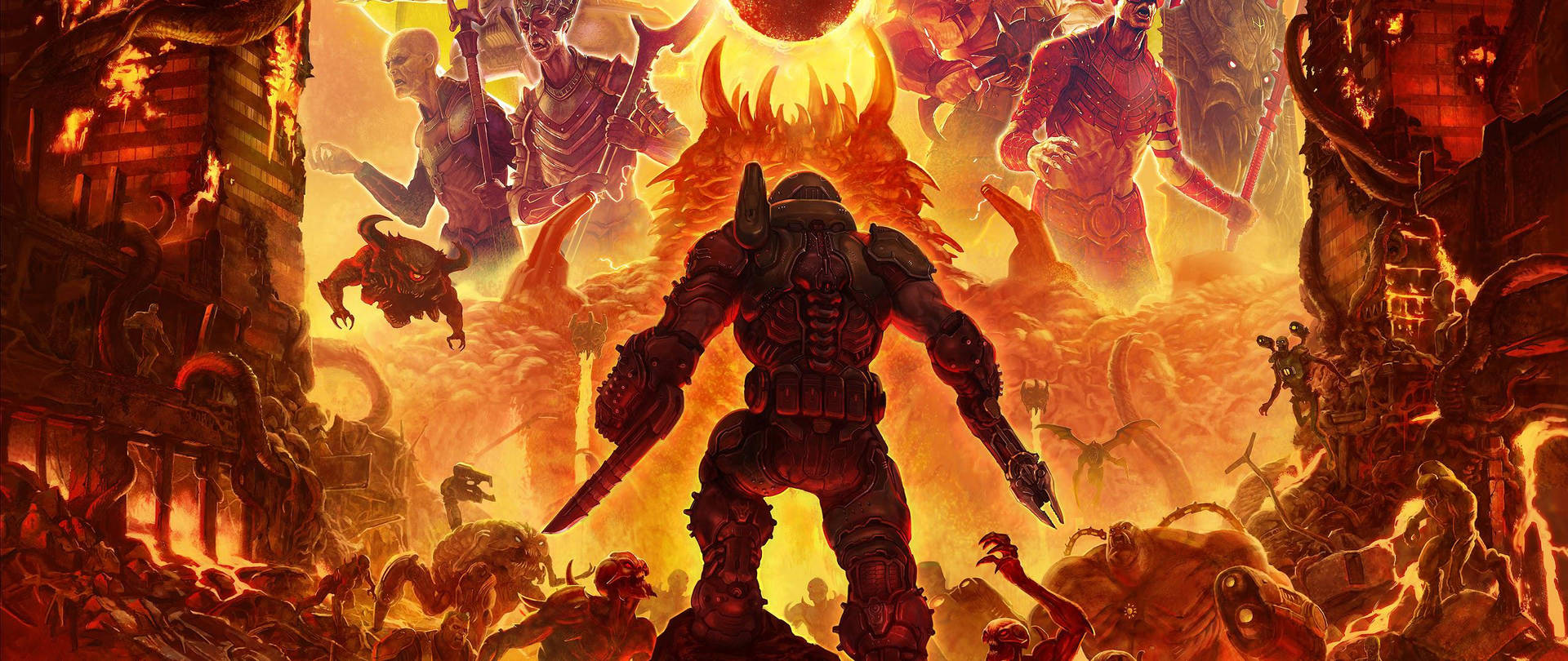 Doom Eternal Concept Fan Art Background