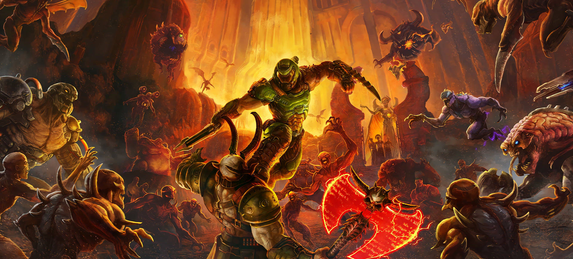 Doom Eternal Game Background