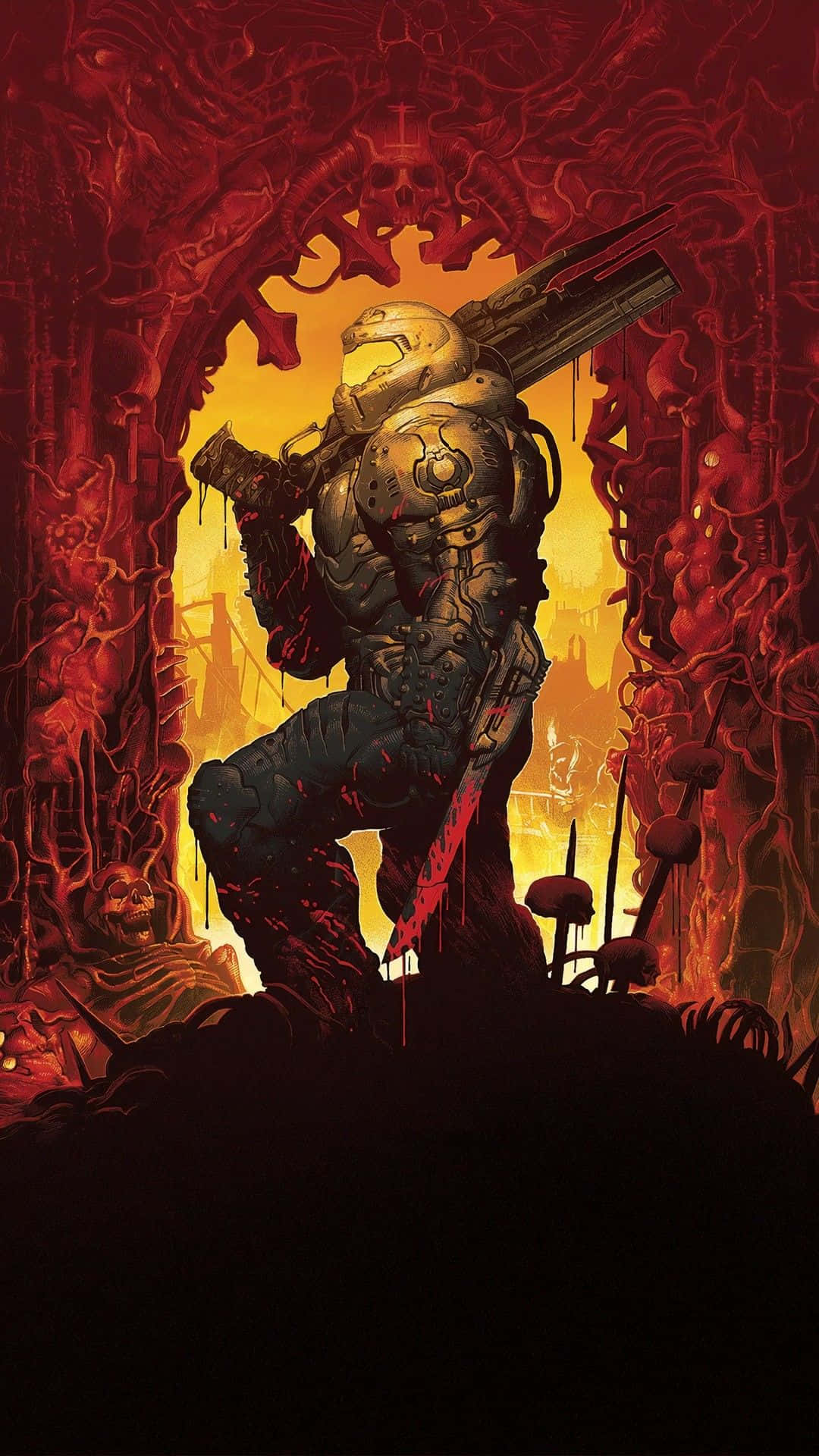 Doom Eternal Iphone Display