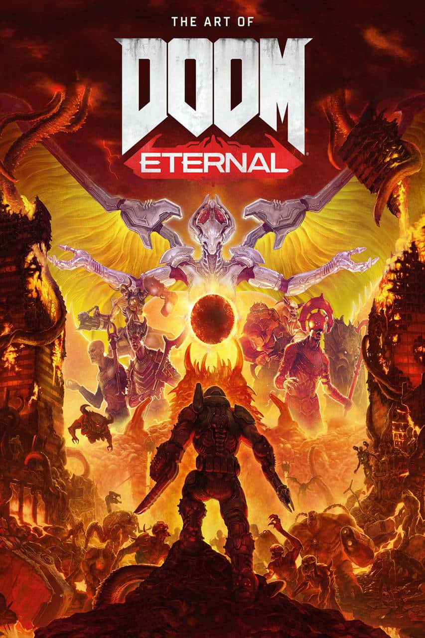 Doom Eternal Iphone Lock Screen