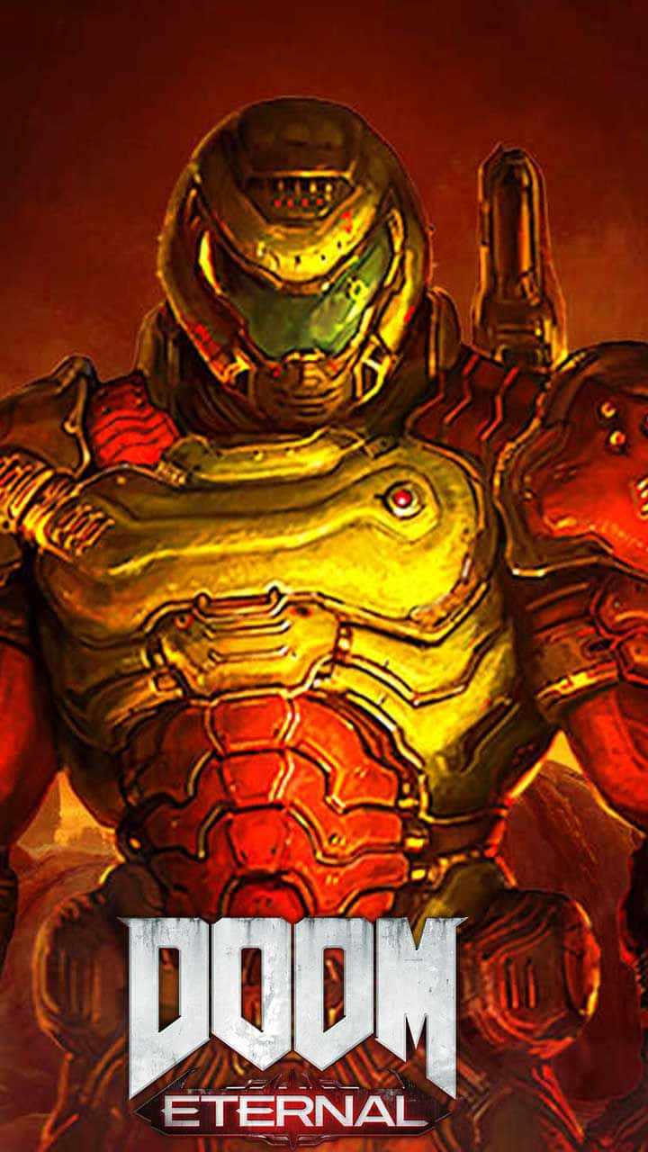 Doom Eternal Iphone Lock Screen
