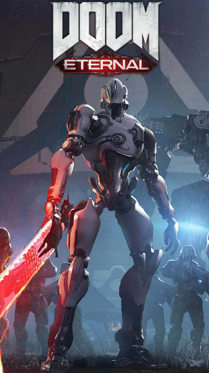 Doom Eternal Iphone Screen Display
