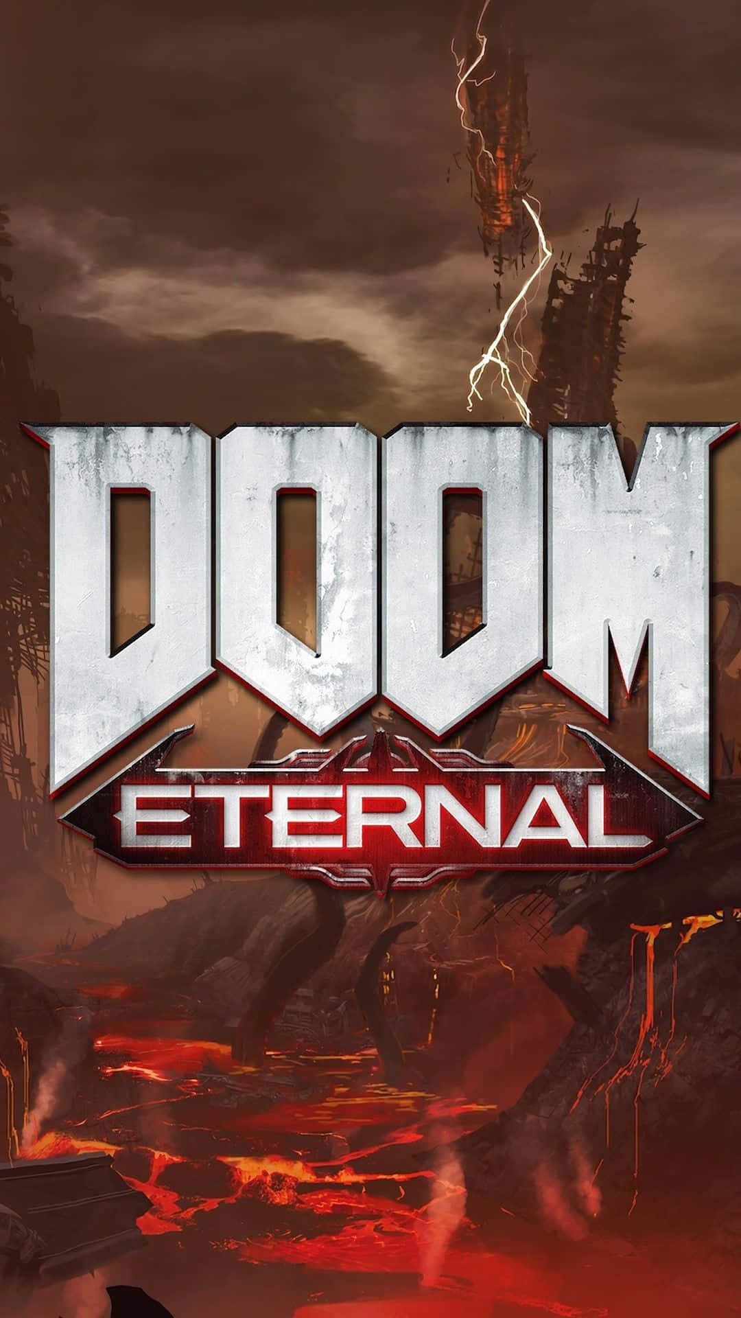 Doom Eternal Iphone Screen Display